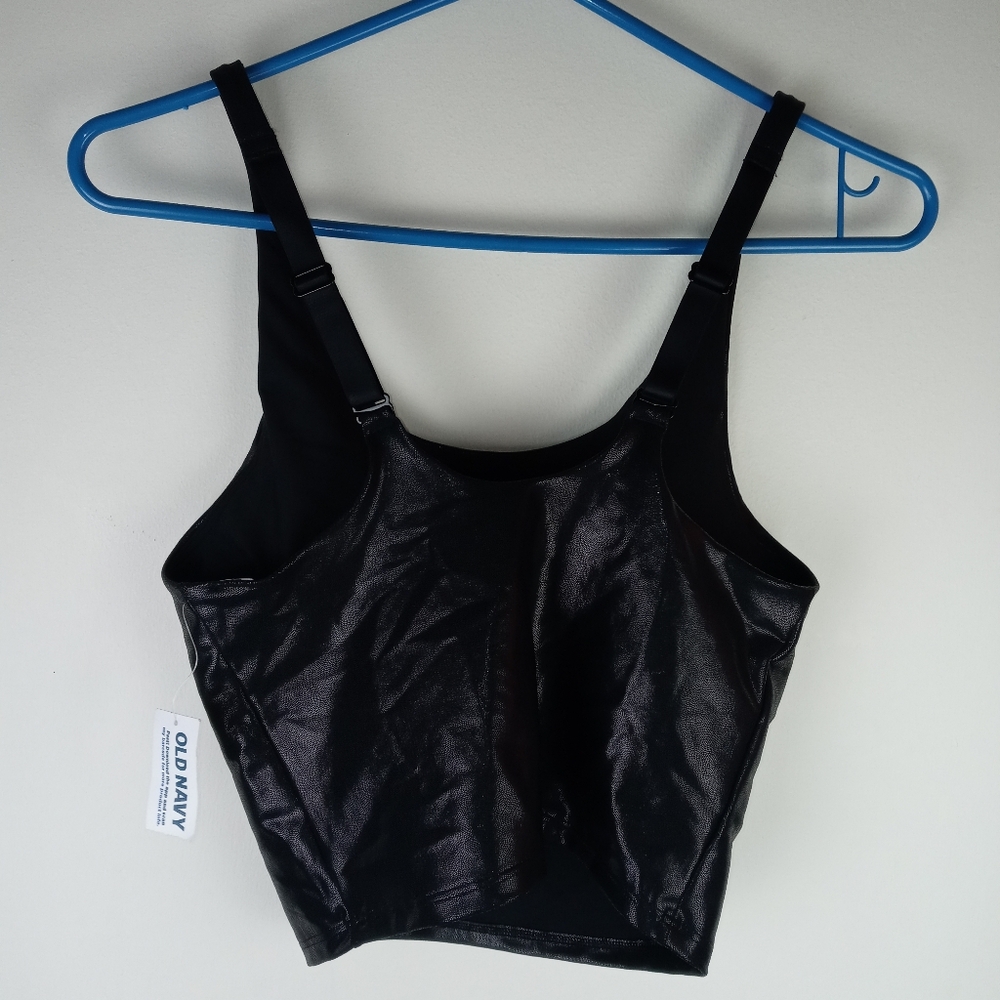 Old Navy Low Powersoft Sports Bra/Top Size M - Picture 11 of 13